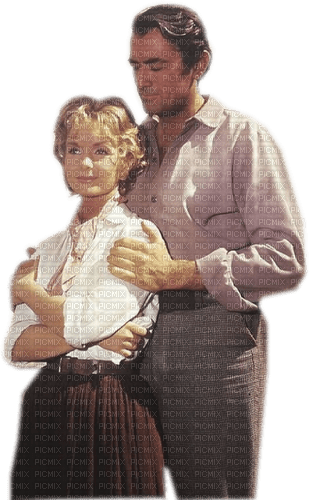 Debbie Reynolds,Gregory Peck - bezmaksas png