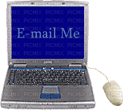 E mail me - Free animated GIF