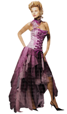 Kaz_Creations Woman Femme Pink Purple - png ฟรี
