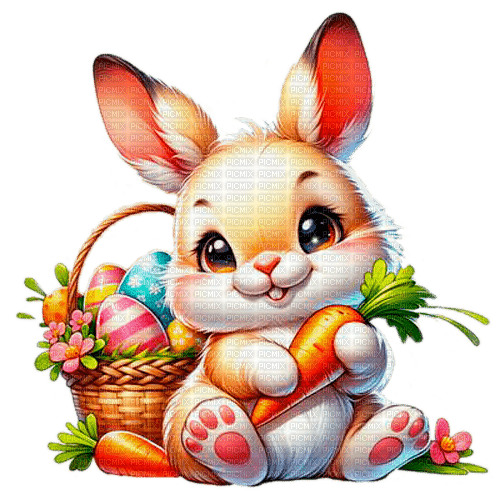 Easter hare by nataliplus - bezmaksas png