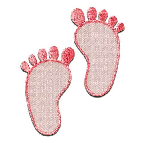 patch picture foot prints - ücretsiz png