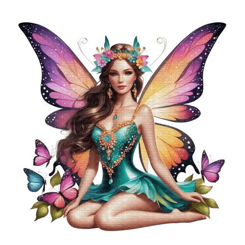 springtimes spring fairy girl woman fantasy - безплатен png