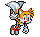 tails flying - 免费动画 GIF