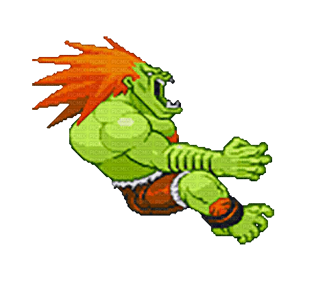 Eat Street Fighter - Free animated GIF