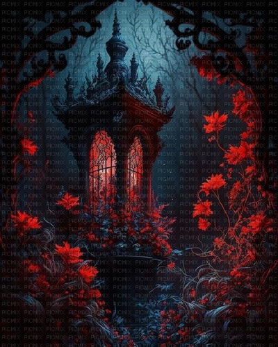 gothic backround - png gratuito