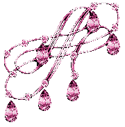 Jewel, Jewels, Jewelry, Deco, Decoration, Diamond, Diamonds, Pink, - Jitter.Bug.Girl - GIF animado grátis
