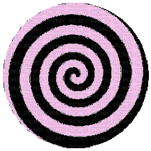 pastel spiral - Бесплатный анимированный гифка