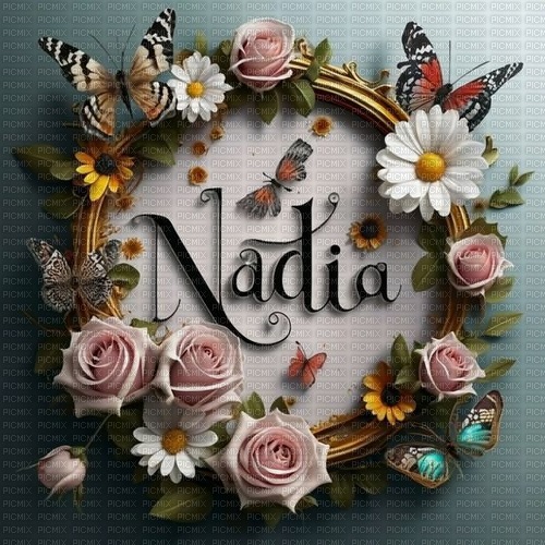 Nadia - 免费PNG