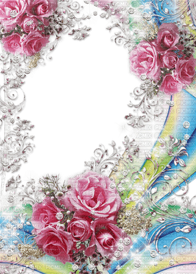 Kaz_Creations Deco Frames Flowers   Frame - 免费PNG