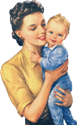 Kaz_Creations Mother Child Baby Family - zdarma png