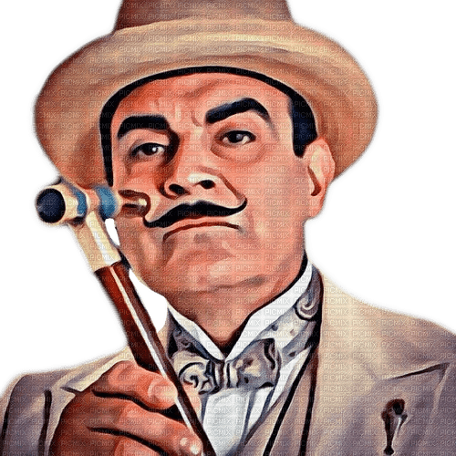 Hercule Poirot milla1959 - ücretsiz png