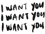 i want you - PNG gratuit