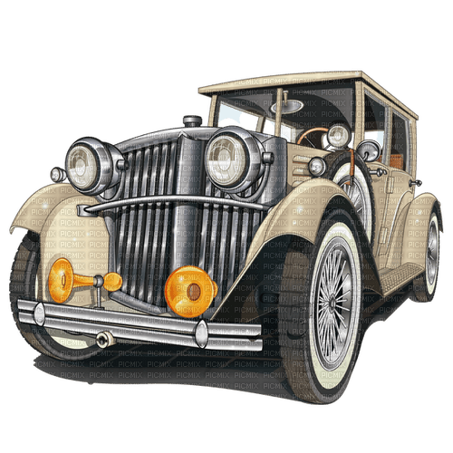 Voiture ancienne - Free PNG
