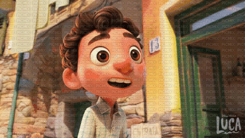 Luca - Kostenlose animierte GIFs