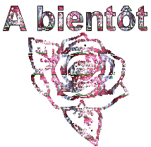a bientot - Бесплатный анимированный гифка