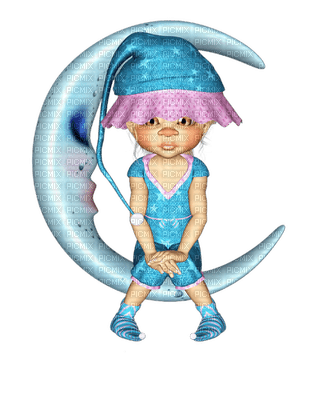 Kaz_Creations Dolls Moon - безплатен png