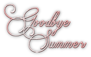 soave text goodbye summer pink - δωρεάν png