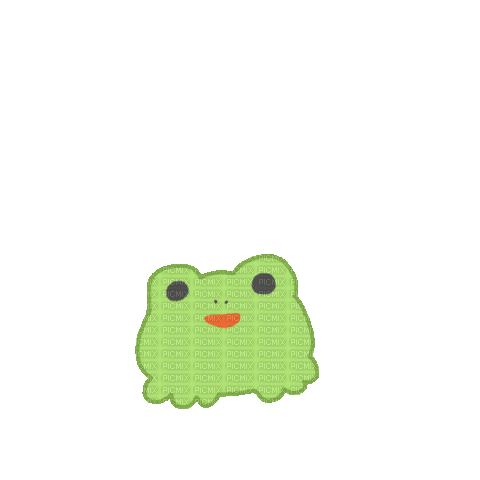Frog Love - Darmowy animowany GIF