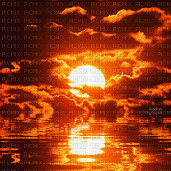 Rena Sunrise Background animated - Gratis geanimeerde GIF