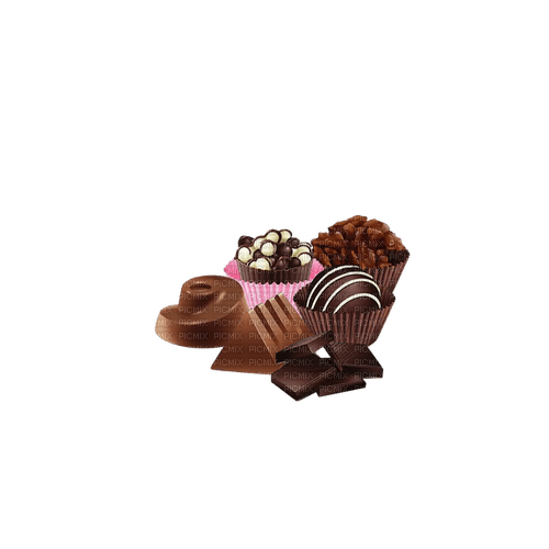 kikkapink deco scrap chocolate - δωρεάν png