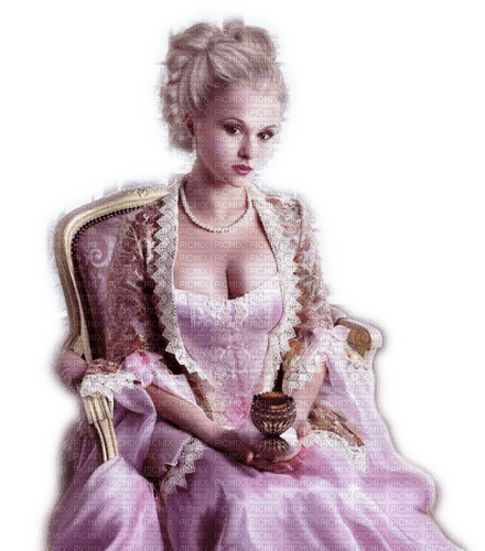 Rena Pink Princess Prinzessin Girl Woman Frau - png gratis