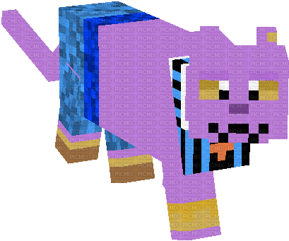Cute Minecraft Beerus - ücretsiz png
