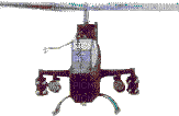 Hélicoptère ** - 免费动画 GIF