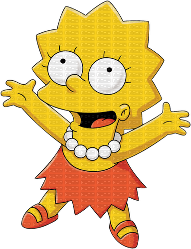 Lisa Simpson - 免费PNG