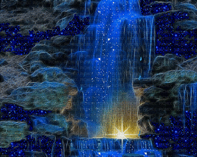 glitter blue - Darmowy animowany GIF