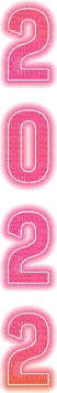 soave text new year 2022 pink - zdarma png