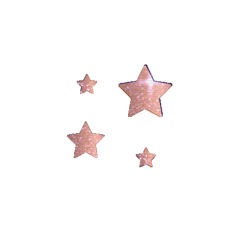 Pink.Stars.Étoiles.gif.Victoriabea - GIF animé gratuit
