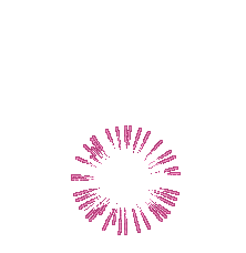 fet rose pink - Gratis animerad GIF