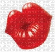 Red kiss -red lips - gratis png