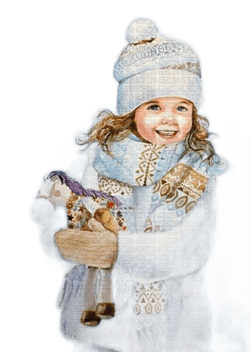 loly33 enfant  hiver - png gratuito
