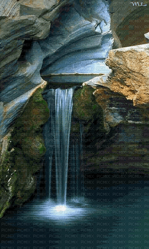 cascade - Δωρεάν κινούμενο GIF