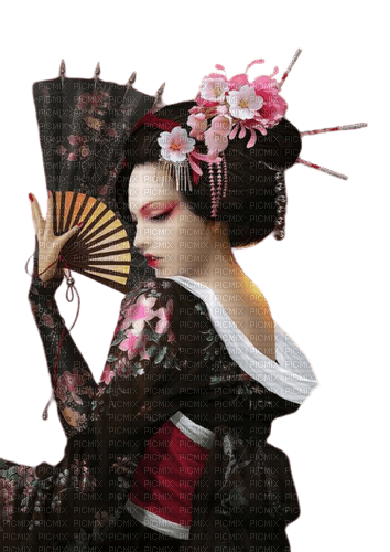 girl,femme,women, Japan,Geisha - zdarma png