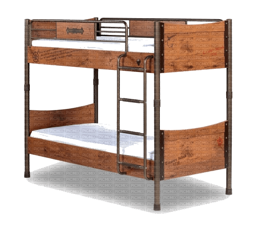 bunk bed - nemokama png