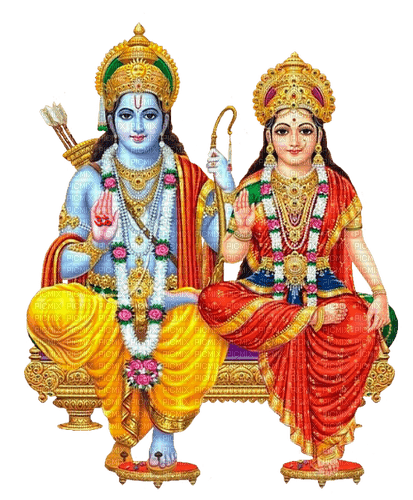 Sita Ram - PNG gratuit