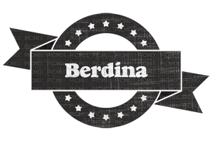 Kaz_Creations Names Berdina - bezmaksas png