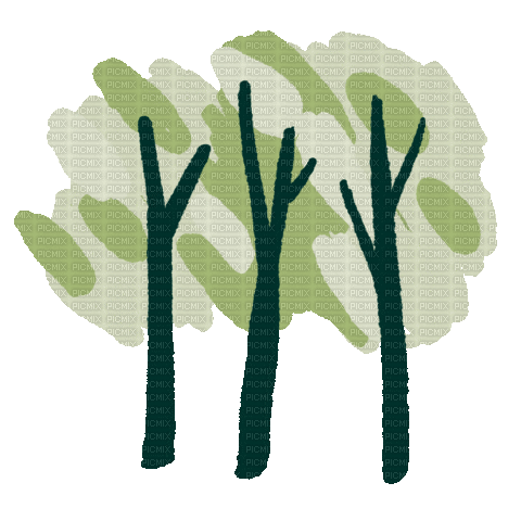 Trees - Ilmainen animoitu GIF
