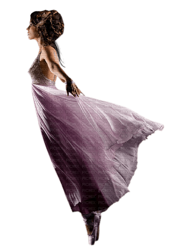 dolceluna dancer fantasy ballerina woman - Free PNG