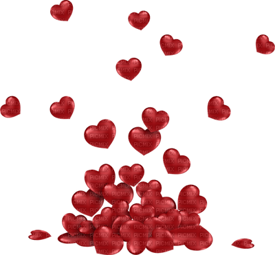 valentine hearts coeur
