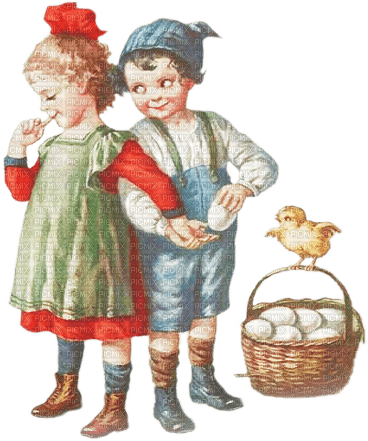 soave children vintage couple friends spring - 無料png