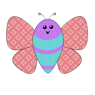 Butterfly - GIF animado gratis