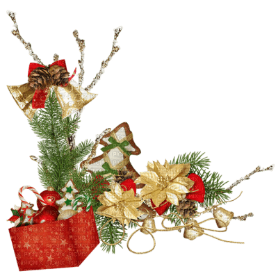 minou-christmas-winter-decoration - png ฟรี