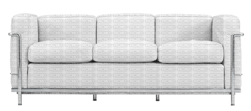 Sofa white ----soffa-vit - png ฟรี