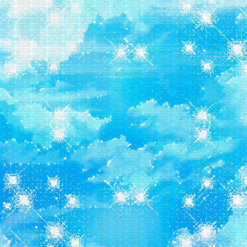 MA / BG / animated.cloud.sparkles.blue.idca - Ingyenes animált GIF