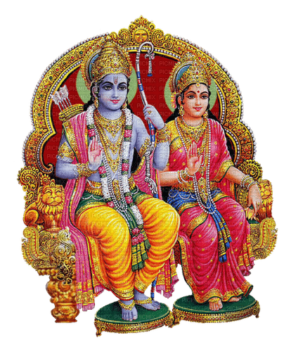Sita Ram - PNG gratuit