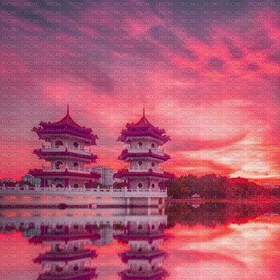 Oriental Background - PNG gratuit