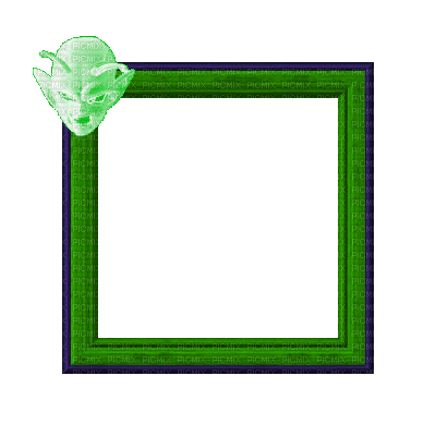 Small Green Frame - Zdarma animovaný GIF